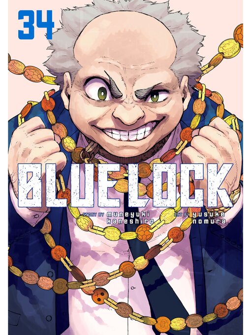 Cover image for Blue Lock, Volume 34